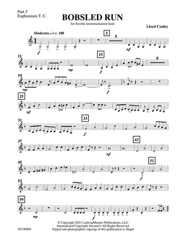 Bobsled Run: Part 5 - Euphonium T. C.
