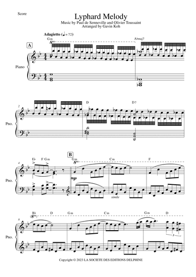 Lyphard Melody