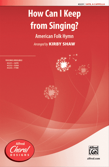 How Can I Keep from Singing?