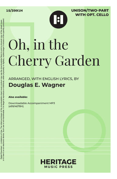 Oh, in the Cherry Garden