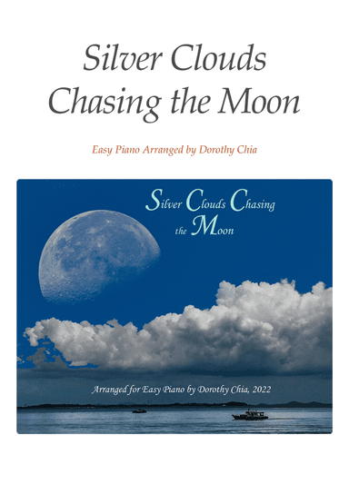 Silver Clouds Chasing The Moon
