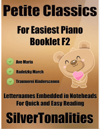 Petite Classics for Easiest Piano Booklet F2