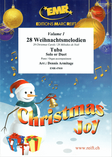28 Weihnachtsmelodien Vol. 1
