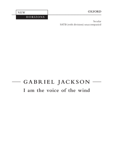 I am the voice of the wind