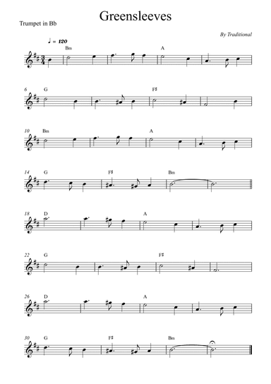 Greensleeves
