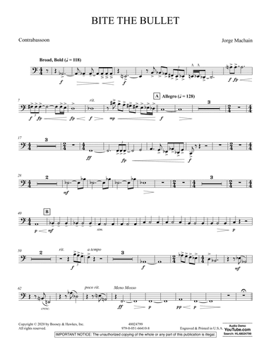 Bite the Bullet - Contrabassoon
