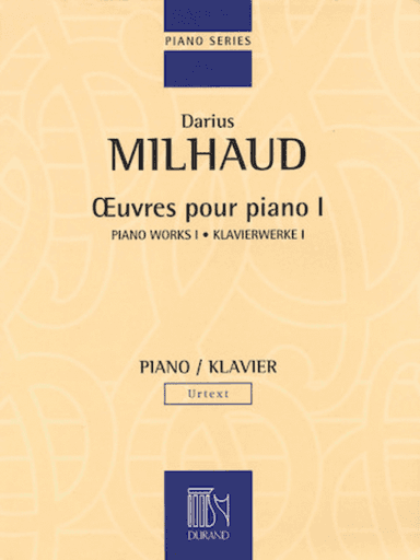 Piano Works - Volume I