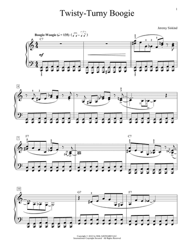 Twisty-Turny Boogie