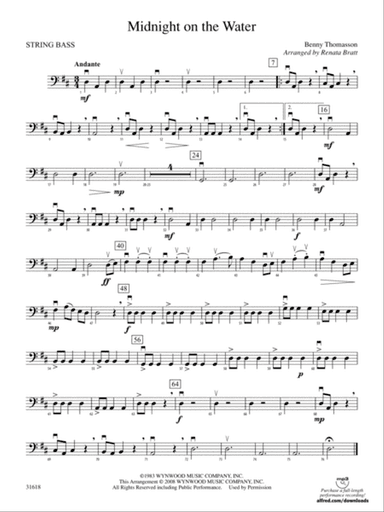 Midnight on the Water: String Bass