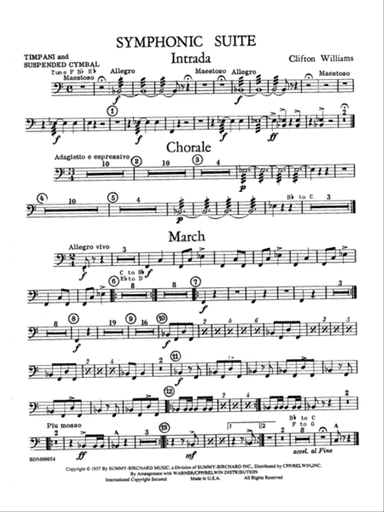 Symphonic Suite: Timpani