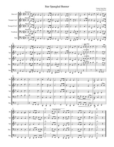 National Anthem Star Spangled Banner