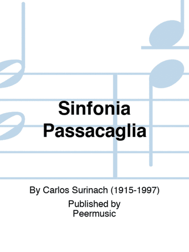 Sinfonia Passacaglia