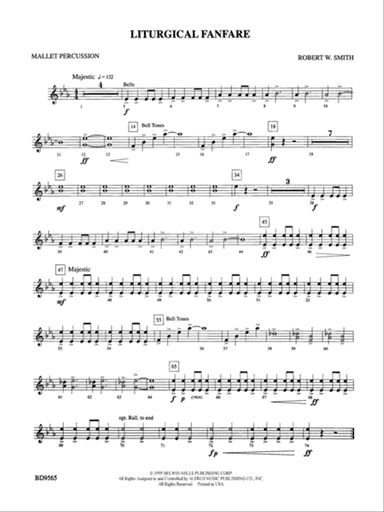 Liturgical Fanfare: Mallets