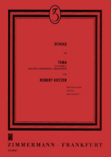 Practical tutor for the tuba in B, C kplt.