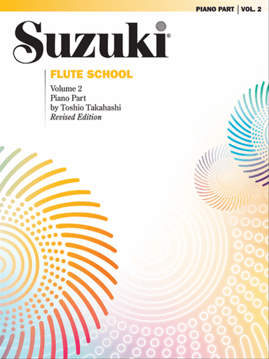 Suzuki Flute School, Volume 2