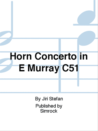 Horn Concerto in E Murray C51