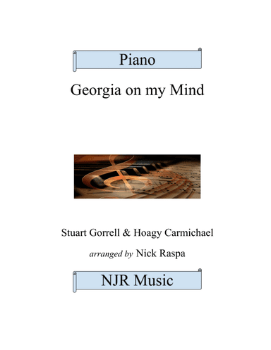 Georgia On My Mind