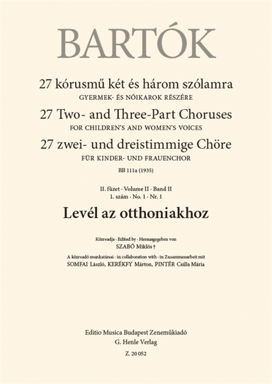 Level Az Otthoniakhoz