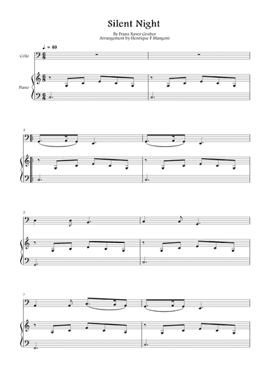 Silent Night (Stille Nacht)
