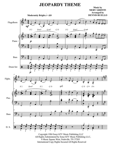 Jeopardy Theme