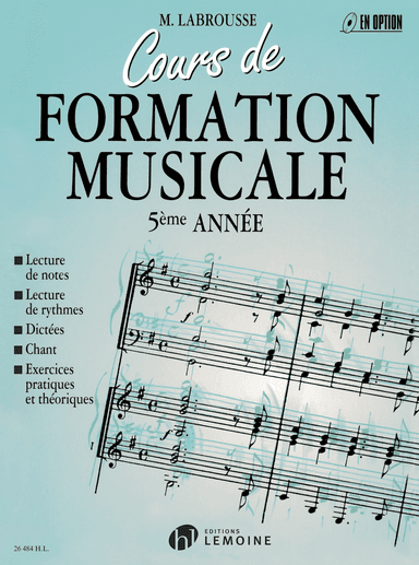 Cours de formation musicale - Volume 5