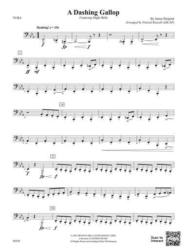 A Dashing Gallop: Tuba