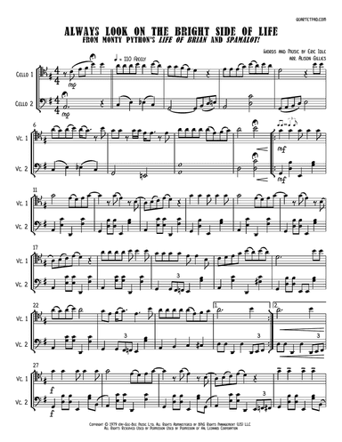 Always Look On The Bright Side Of Life