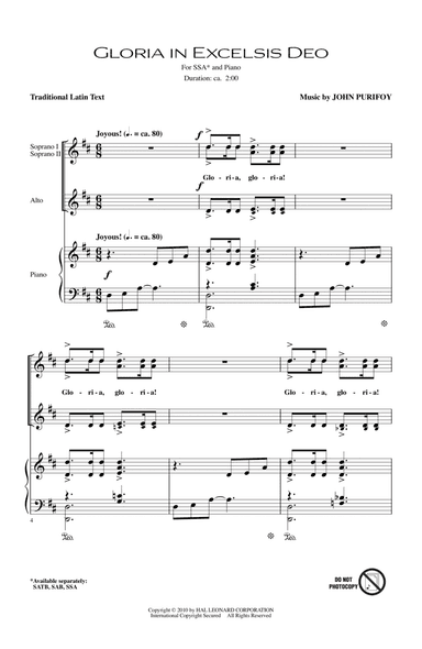 Gloria In Excelsis Deo