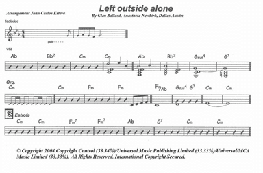 Left Outside Alone