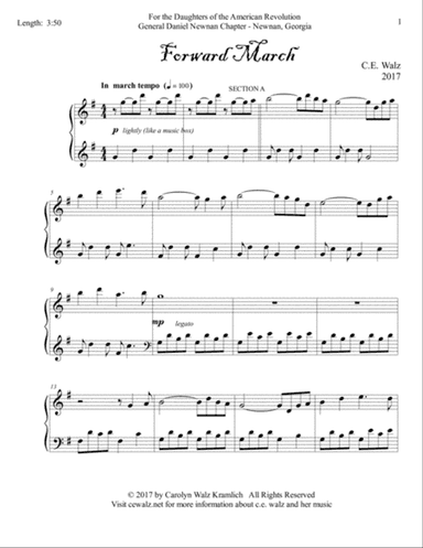 Forward March