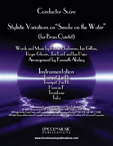 Smoke On The Water