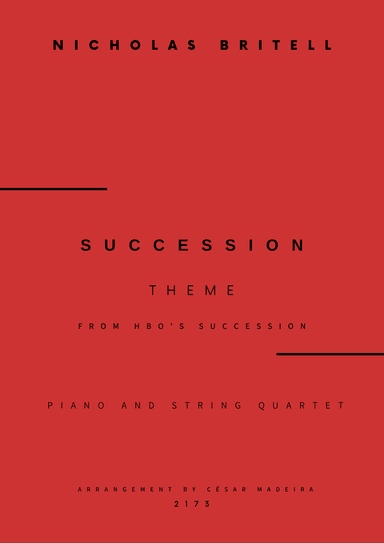 Succession Theme - Score Only