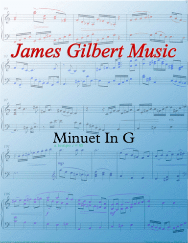 Minuet In G