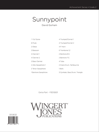 Sunnypoint - Full Score