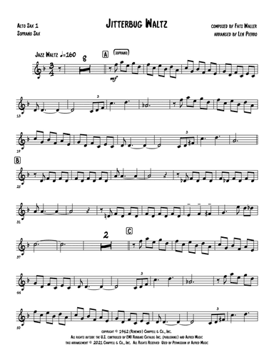 The Jitterbug Waltz (Vocal)