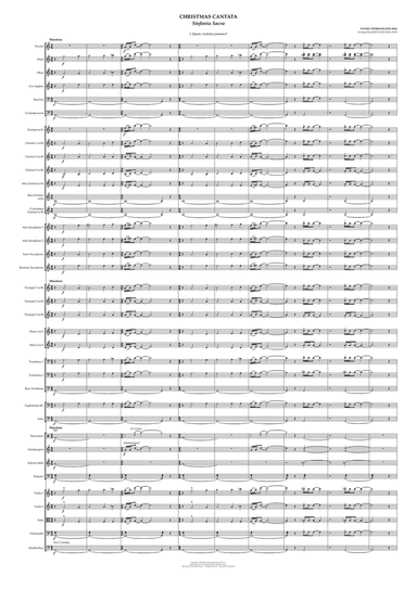 Christmas Cantata (sinfonia Sacra)