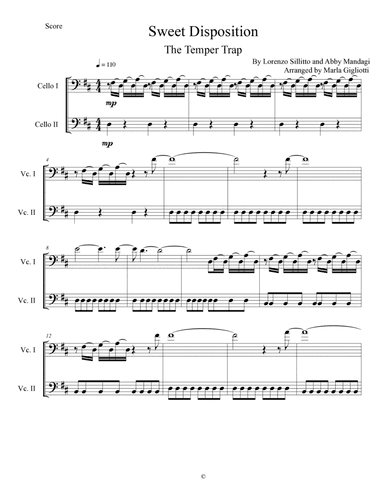 Sweet Disposition