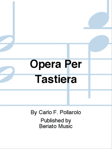 Opera Per Tastiera
