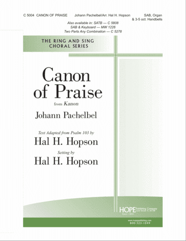 Canon of Praise