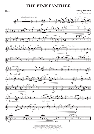 The Pink Panther from THE PINK PANTHER