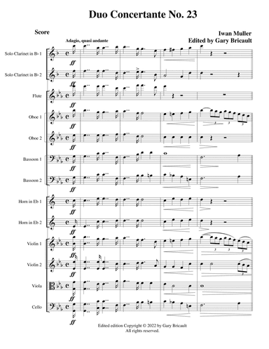 Duo Concertante No. 23