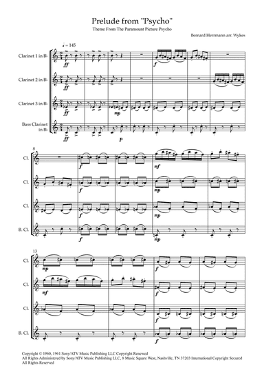 Psycho (Prelude)