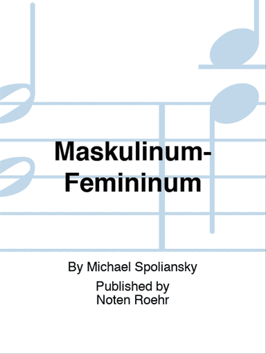 Maskulinum-Femininum