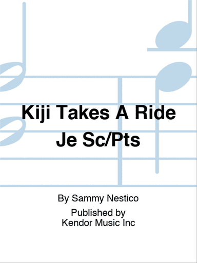 Kiji Takes A Ride Je Sc/Pts