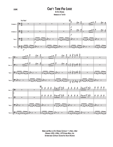 Can't Turn You Loose