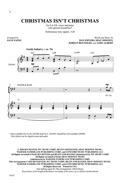 Christmas Isn't Christmas