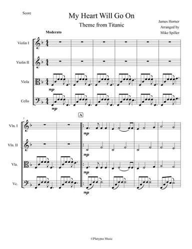 My Heart Will Go On (love Theme From 'titanic')