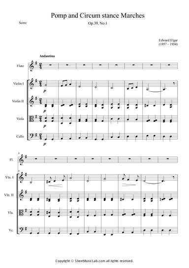 Pomp and Circumstance Marches Op.39