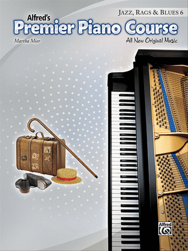Premier Piano Course -- Jazz, Rags & Blues, Book 6