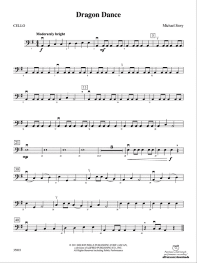 Dragon Dance: Cello